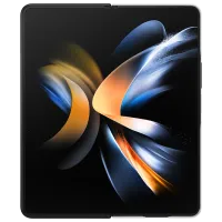 Husă pentru smartphone Samsung Galaxy Z Fold 4 5G Samsung/ Back/ TPU/ Black Transparent photo 2