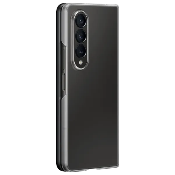 Чехол для смартфона Samsung Galaxy Z Fold 4 5G Samsung/ Back/ TPU/ Черный Прозрачный photo 4