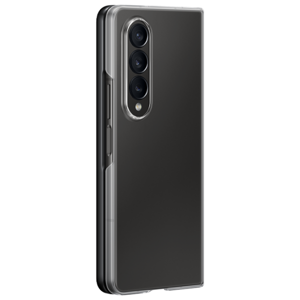 Чехол для смартфона Samsung Galaxy Z Fold 4 5G Samsung/ Back/ TPU/ Черный Прозрачный photo 4