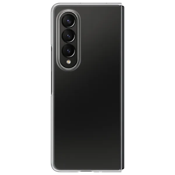 Чехол для смартфона Samsung Galaxy Z Fold 4 5G Samsung/ Back/ TPU/ Черный Прозрачный photo 5