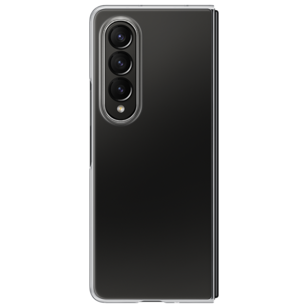 Чехол для смартфона Samsung Galaxy Z Fold 4 5G Samsung/ Back/ TPU/ Черный Прозрачный photo 5