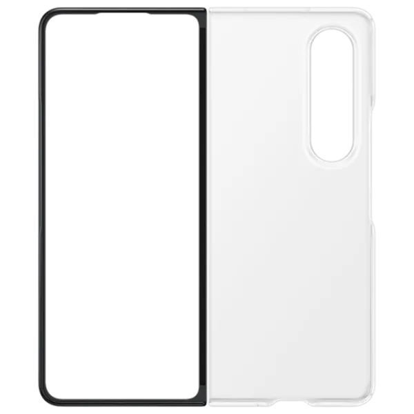 Чехол для смартфона Samsung Galaxy Z Fold 4 5G Samsung/ Back/ TPU/ Черный Прозрачный photo 6