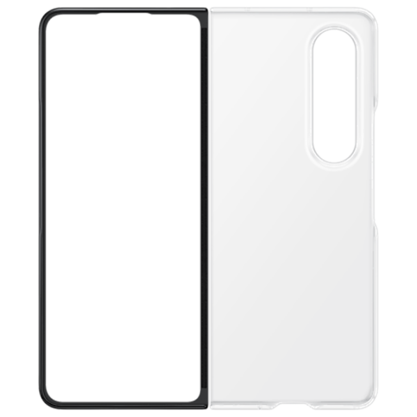 Чехол для смартфона Samsung Galaxy Z Fold 4 5G Samsung/ Back/ TPU/ Черный Прозрачный photo 6
