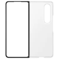 Husă pentru smartphone Samsung Galaxy Z Fold 4 5G Samsung/ Back/ TPU/ Black Transparent photo 6