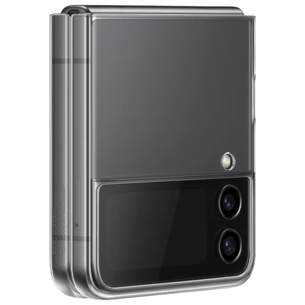 Чехол для смартфона Samsung Galaxy Z Flip 4 5G Samsung/ Back/ TPU/ Прозрачный photo 2