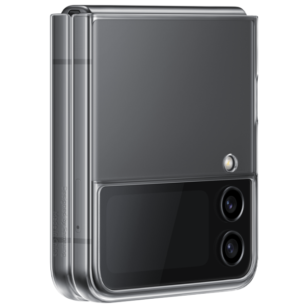 Чехол для смартфона Samsung Galaxy Z Flip 4 5G Samsung/ Back/ TPU/ Прозрачный photo 2