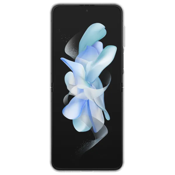 Чехол для смартфона Samsung Galaxy Z Flip 4 5G Samsung/ Back/ TPU/ Прозрачный photo 3