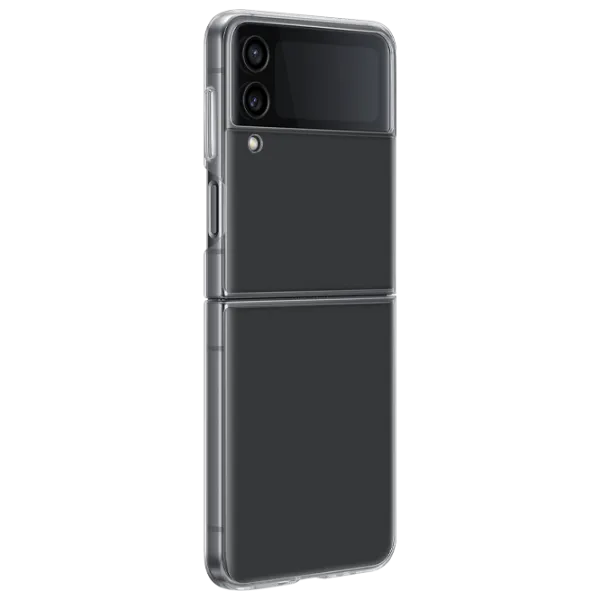 Чехол для смартфона Samsung Galaxy Z Flip 4 5G Samsung/ Back/ TPU/ Прозрачный photo 4