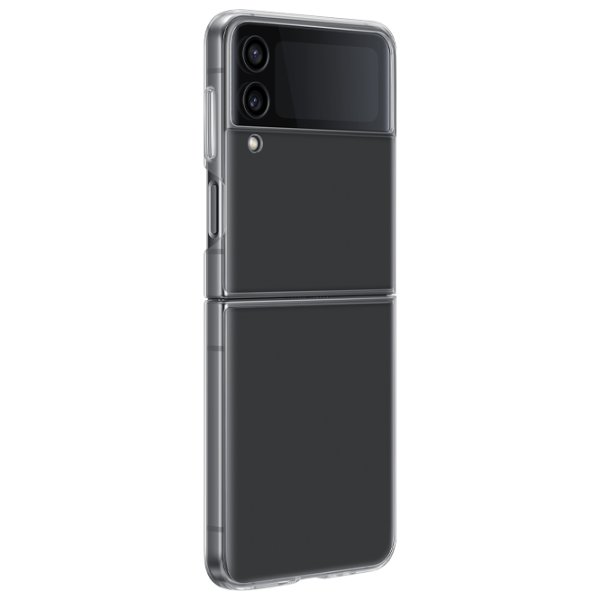 Чехол для смартфона Samsung Galaxy Z Flip 4 5G Samsung/ Back/ TPU/ Прозрачный photo 4