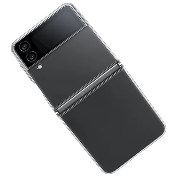 Чехол для смартфона Samsung Galaxy Z Flip 4 5G Samsung/ Back/ TPU/ Прозрачный photo 5