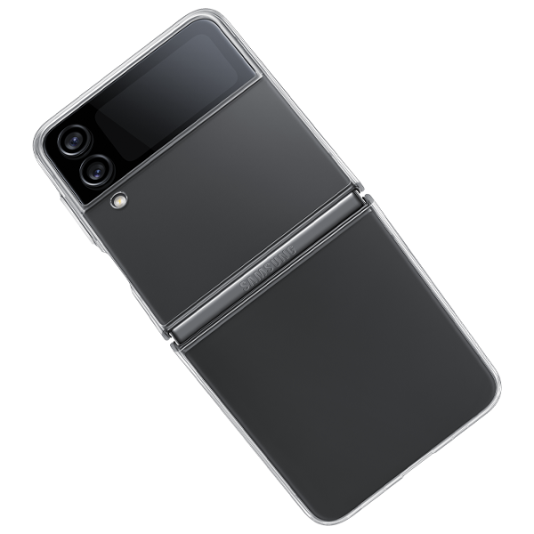 Чехол для смартфона Samsung Galaxy Z Flip 4 5G Samsung/ Back/ TPU/ Прозрачный photo 5