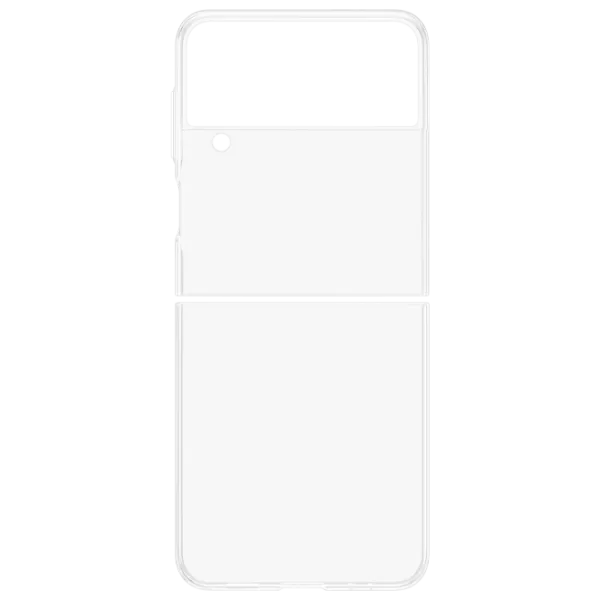 Чехол для смартфона Samsung Galaxy Z Flip 4 5G Samsung/ Back/ TPU/ Прозрачный photo 6