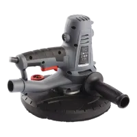 Șlefuitor Graphite 59G262 pentru pereți/ 1050 W/ Gray photo 2