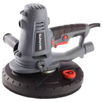 Șlefuitor Graphite 59G262 pentru pereți/ 1050 W/ Gray photo 3