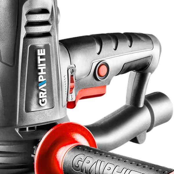Шлифовальная машина Graphite 59G262 для стен/ 1050 Вт/ Серый photo 5