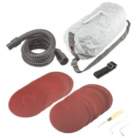 Șlefuitor Graphite 59G262 pentru pereți/ 1050 W/ Gray photo 6