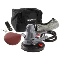 Șlefuitor Graphite 59G262 pentru pereți/ 1050 W/ Gray photo 7