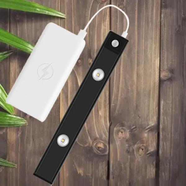 Лампа HUAJIANZM Ultra thin wireless induction 20см Черный photo 3