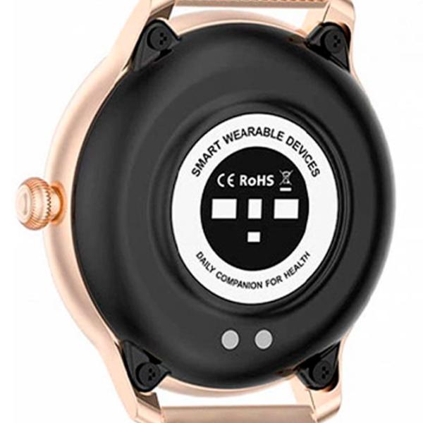 Ceas inteligent Kieslect Lora Lady Calling 1.32"/ Pink Gold photo 2
