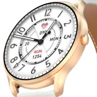 Ceas inteligent Kieslect Lora Lady Calling 1.32"/ Pink Gold photo 3