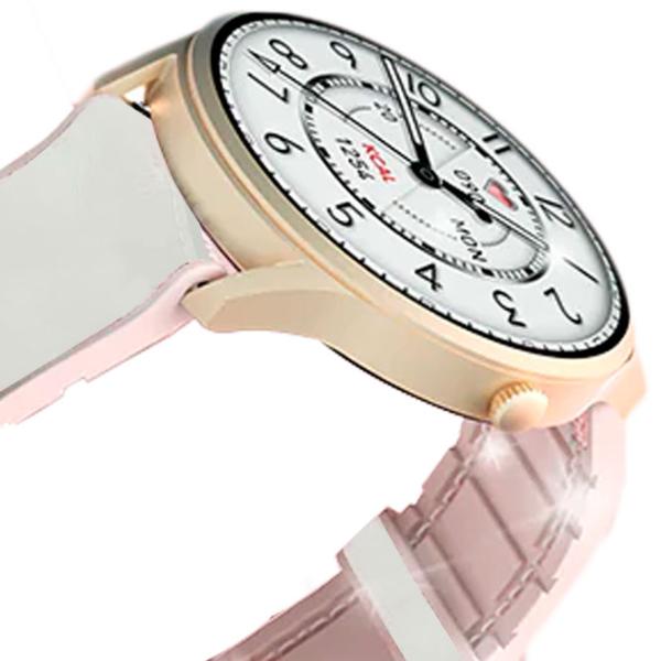Ceas inteligent Kieslect Lora Lady Calling 1.32"/ Pink Gold photo 4