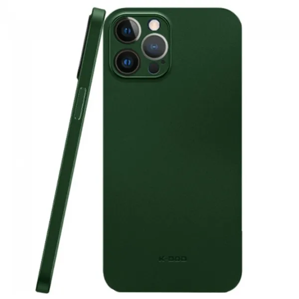 Чехол для смартфона Apple iPhone 13 Pro Max K-Doo/ Back/ TPU/ Forest Зелёный photo 3