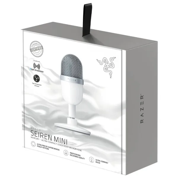 Microfon Razer Seiren Mini White photo 4
