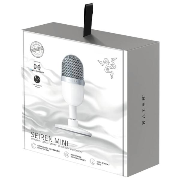 Microfon Razer Seiren Mini White photo 4