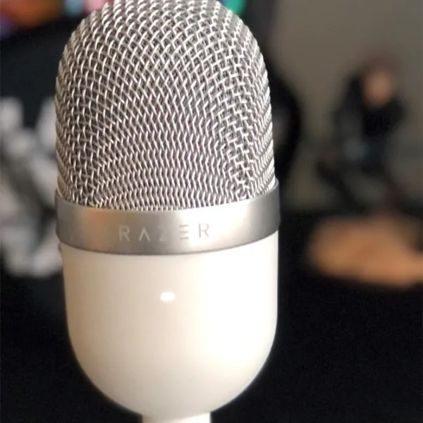 Microfon Razer Seiren Mini White photo 5