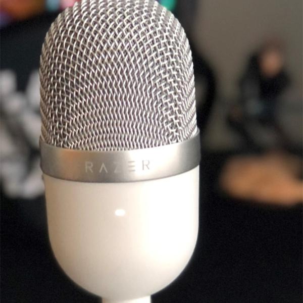 Microfon Razer Seiren Mini White photo 5