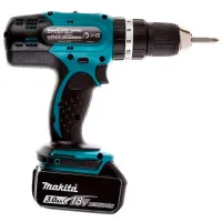 Дрель-шуруповерт Makita DHP453RFE 1300 об/мин photo 2