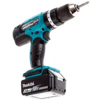 Дрель-шуруповерт Makita DHP453RFE 1300 об/мин photo 4