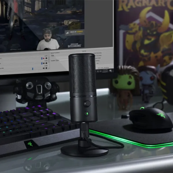 Microfon Razer Seiren X Black photo 5