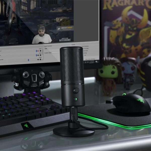 Microfon Razer Seiren X Black photo 5
