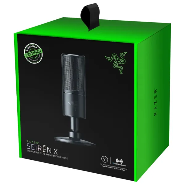 Microfon Razer Seiren X Black photo 6
