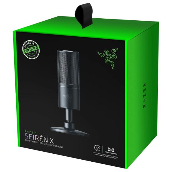 Microfon Razer Seiren X Black photo 6