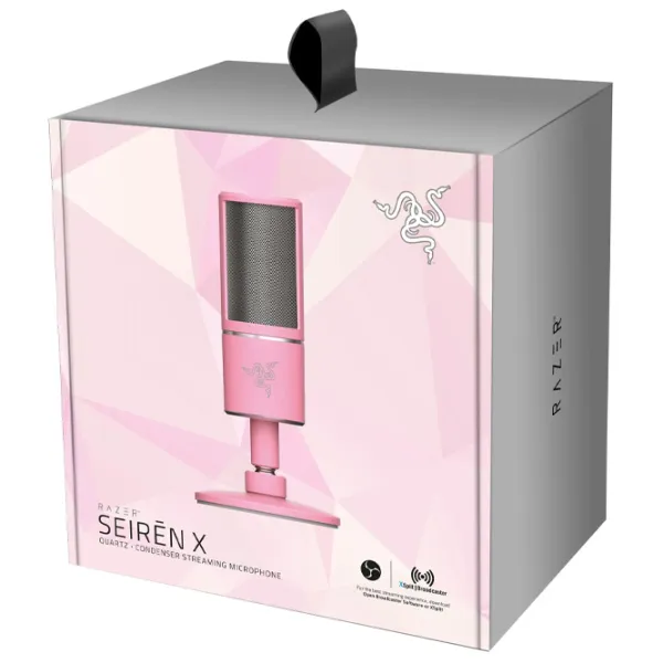 Microfon Razer Seiren X Pink photo 3
