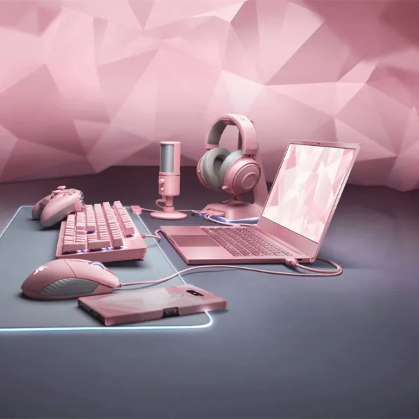Microfon Razer Seiren X Pink photo 4