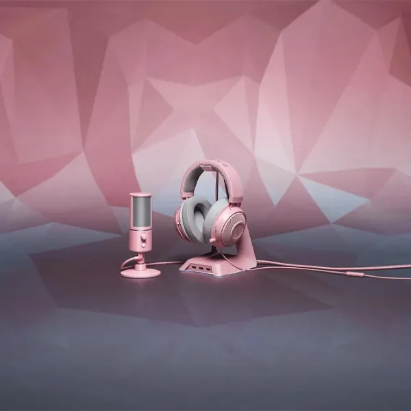 Microfon Razer Seiren X Pink photo 5