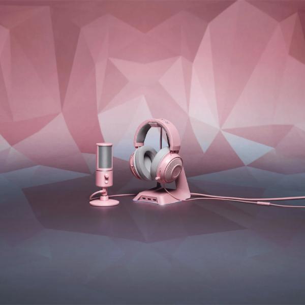 Microfon Razer Seiren X Pink photo 5
