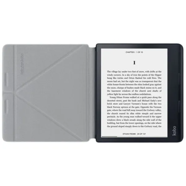 Husă pentru carte electronică Kobo Sage 7"/ Black photo 4