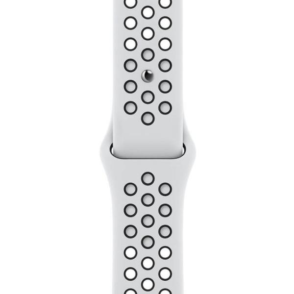 Умные часы Apple Watch Series 7 Nike 1.69"/ MKN33/ Starlight Серебристый photo 3 Умные часы Apple Watch Series 7 Nike 1.69"/ MKN33/ Starlight Серебристый photo 3