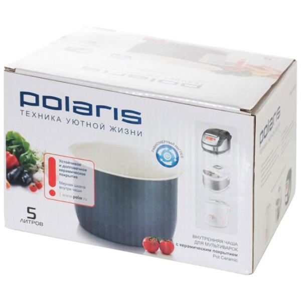 Чаша для мультиварки Polaris PIP 0502K Black photo 4