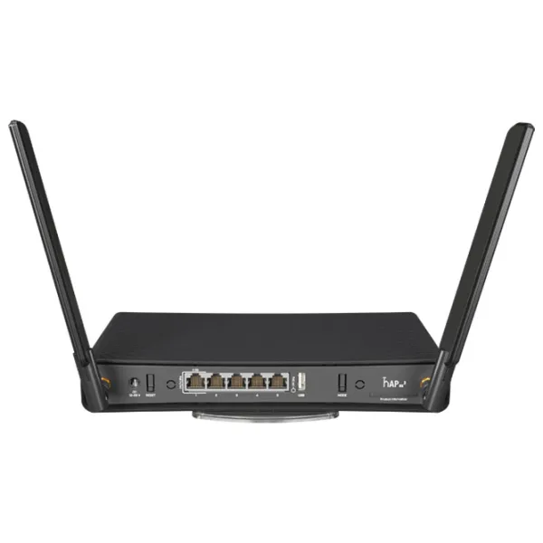 Точка доступа Mikrotik hAP ax3 Черный photo 3