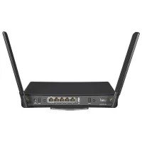 Access Point Mikrotik hAP ax3 Black photo 3