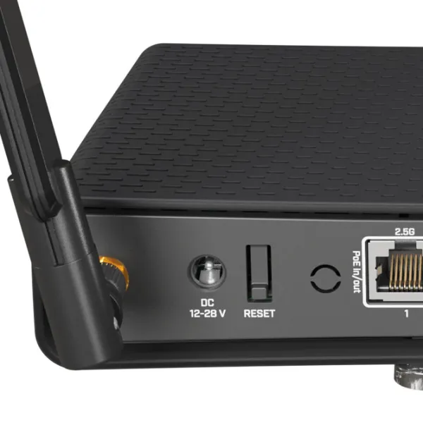 Точка доступа Mikrotik hAP ax3 Черный photo 4