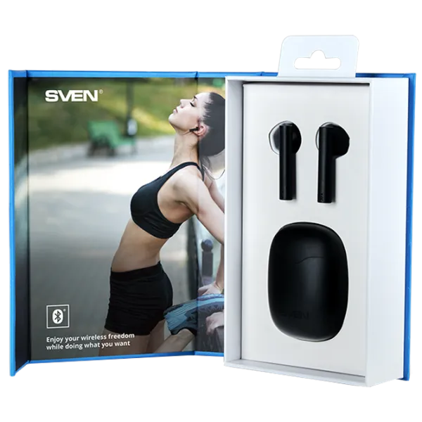 Наушники Sven E-717BT Черный Беспроводные/ Персональный photo 3 Наушники Sven E-717BT Черный Беспроводные/ Персональный photo 3