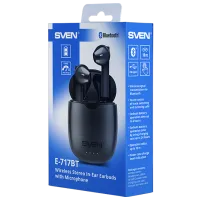 Căști Sven E-717BT Black Fără fir/ Personal photo 4
