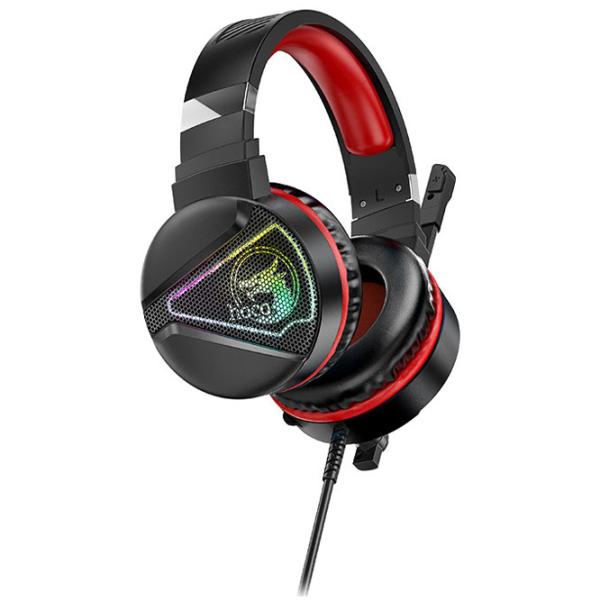 Наушники Hoco W104 Drift Красный Проводная/ Игровой photo 2 Наушники Hoco W104 Drift Красный Проводная/ Игровой photo 2