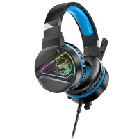 Căști Hoco W104 Drift Blue Cu fir/ Gaming photo 2